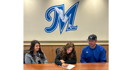 Former MCC Softball Standout Andie Suhai Signs With Southern University