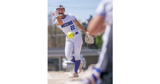 Lady Indians split doubleheader with Colby