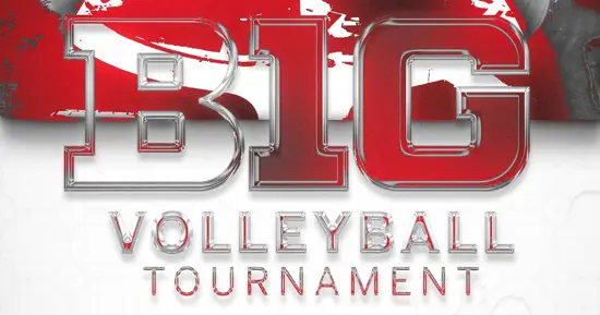 Big Ten Volleyball Tournament to Debut in November 2026