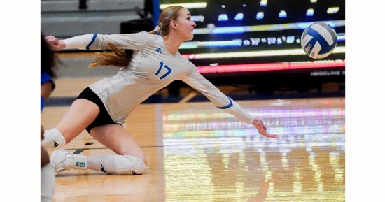 Lady Indians fall in five sets to Trinidad State
