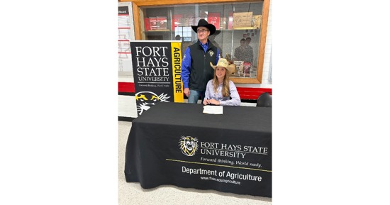 McCook High School Standout Cadence Magnuson Signs With Fort Hays State