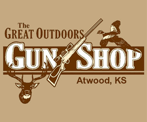 The Great Outdoors Gun Shop advertisement